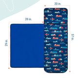 Transportation Velour Nap Mat