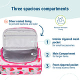 Strawberry Patch Toiletry Bag