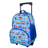 Trains, Planes & Trucks Rolling Luggage