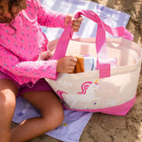 Unicorns Beach Tote
