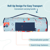 Firefighters Microfiber Toddler Nap Mat