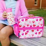 Strawberry Patch Steel Water Bottle