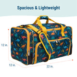 Jurassic Dinosaurs Weekender Duffel Bag