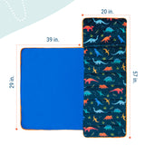 Jurassic Dinosaurs Velour Nap mat