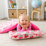 Strawberry Patch Original Nap Mat