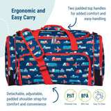 Transportation Weekender Duffel Bag