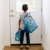 Trains Planes & Trucks Backpack