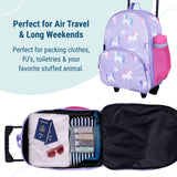 Unicorn Rolling Luggage