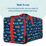 Transportation Weekender Duffel Bag
