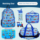 Trains, Planes & Trucks Microfiber Kids Nap Mat