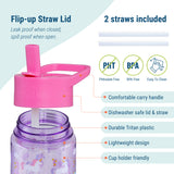 Unicorn Tritan Water Bottle