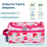 Strawberry Patch Toiletry Bag