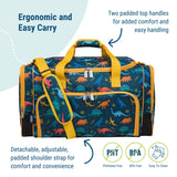 Jurassic Dinosaurs Weekender Duffel Bag