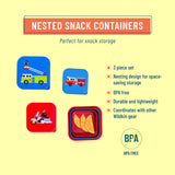 Heroes Nested Snack Containers