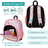 Floral Watercolor Backpack