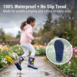 Wildflower Bloom Rubber Rainboots
