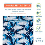 Sharks Original Rest Mat Cover