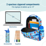 Trains, Planes & Trucks ECO Backpack