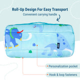 Dinosaur Land Microfiber Kids Nap Mat