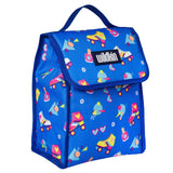 Rad Roller Skates Lunch Bag