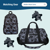 Black Camo Lunch Bag