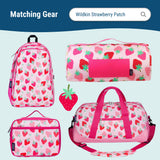 Strawberry Patch Steel Water Bottle