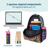 Rainbow Hearts ECO Backpack