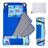 Trains, Planes & Trucks Modern Nap Mat