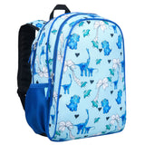 Blue Dino Backpack