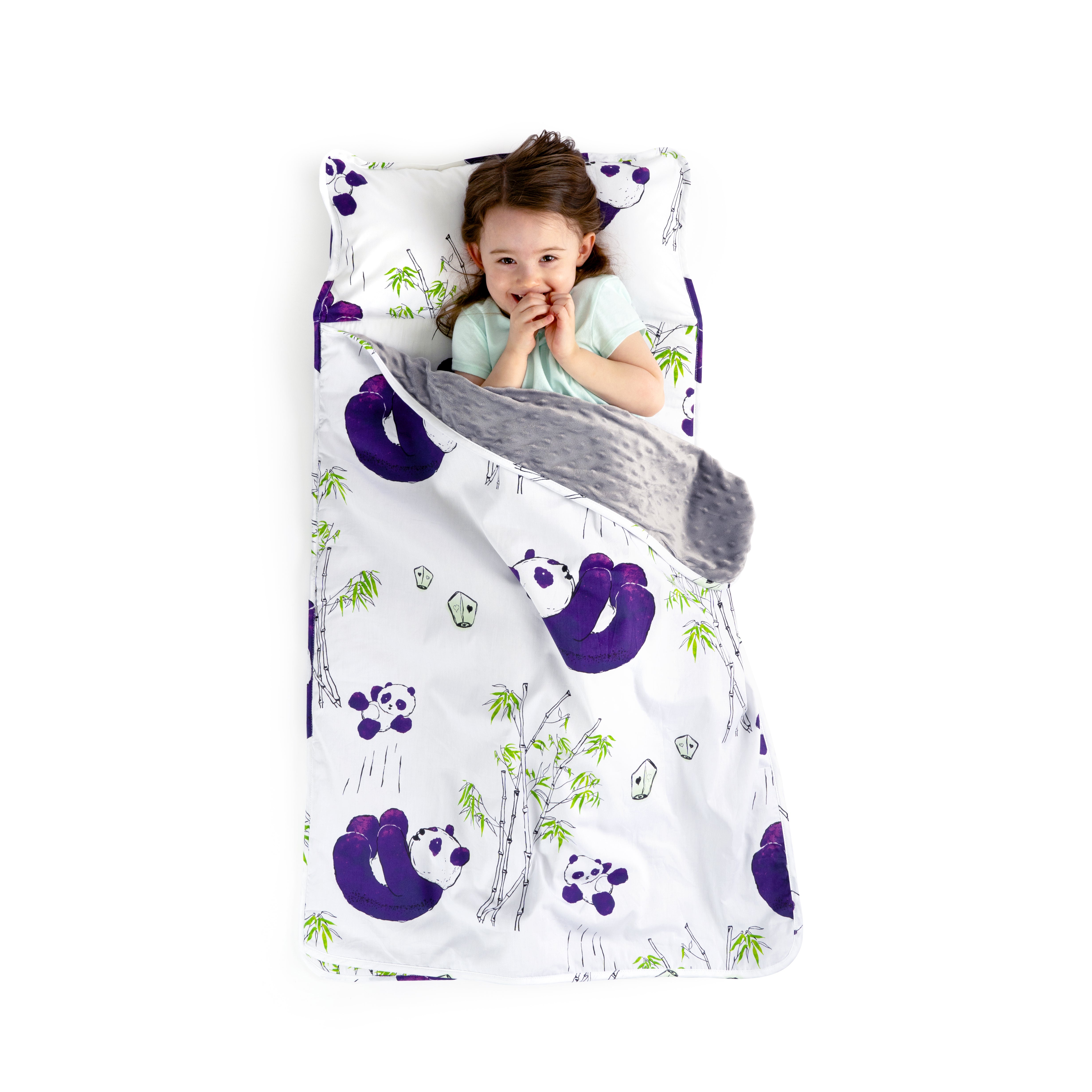 Toddler Nap Mat - Playful Pandas – Wildkin