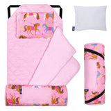 Horses Modern Nap Mat