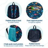 Jurassic Dinosaurs Backpack