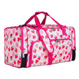 Strawberry Patch Weekender Duffel Bag