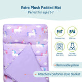 Unicorn Microfiber Kids Nap Mat