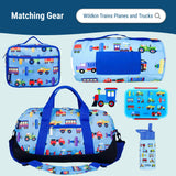 Trains Planes & Trucks Backpack