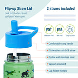 Wild Animals Steel Water Bottle