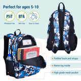 Blue Camo Backpack
