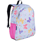 Butterfly Garden Blue Backpack
