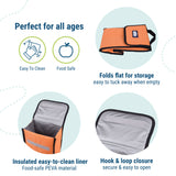Bengal Orange Lunch Bag