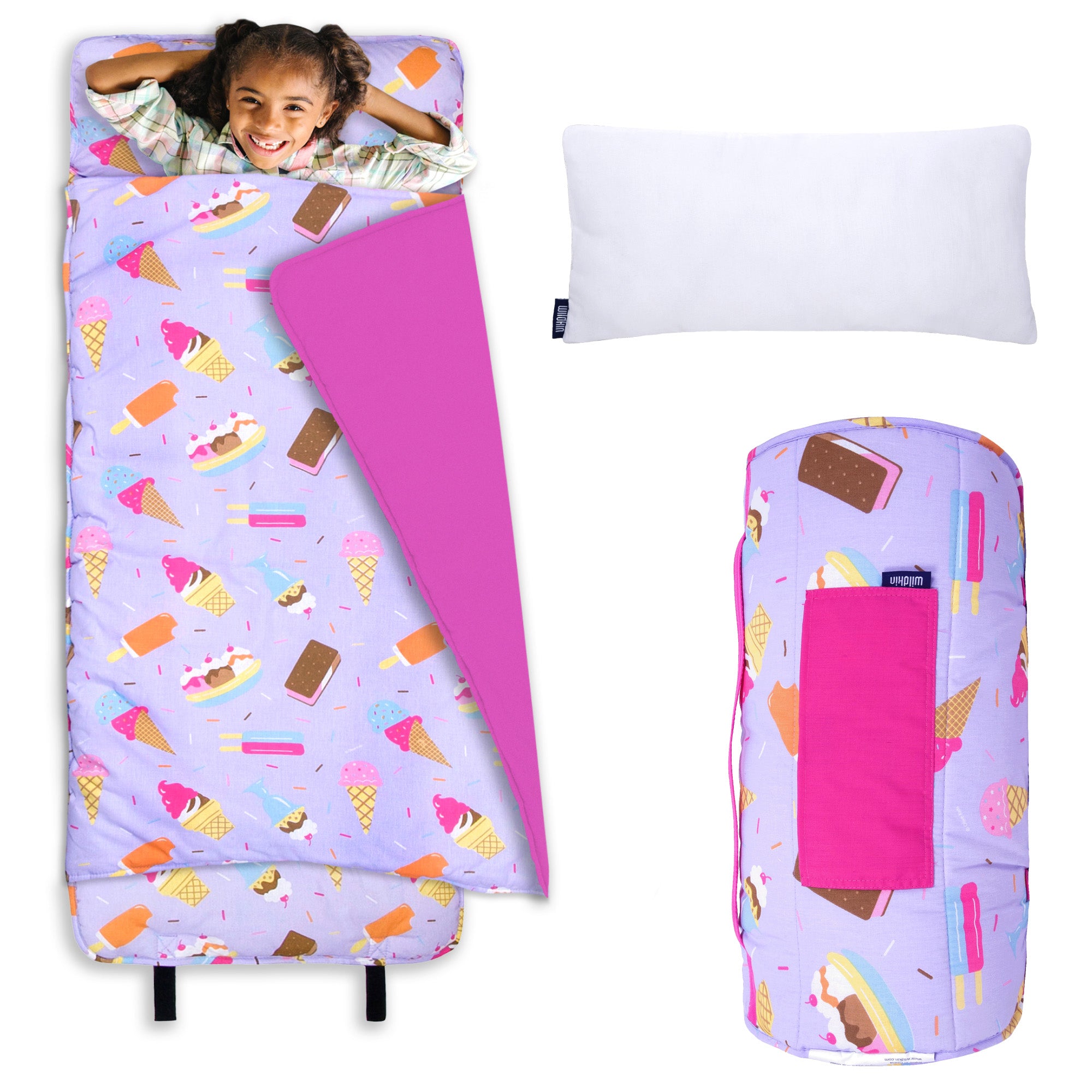 NELAX Power Nap for Dream 未開封 Sweet Dreams Original Nap Mat – Wildkin