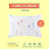Unicorn 100% Cotton Flannel Pillowcase