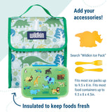 Dinomite Dinosaurs Lunch Bag