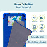 Dinosaur Land Modern Nap Mat