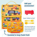 Under Construction Lunch Bag