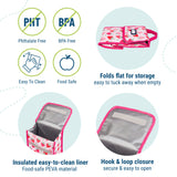 Strawberry Patch Lunch Bag