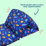 Out of this World Microfiber Pillow Lounger