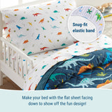 Jurassic Dinosaurs Cotton Bed in a Bag