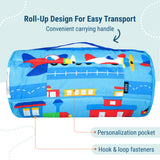 Trains, Planes & Trucks Microfiber Kids Nap Mat