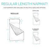 Toddler Nap Mat - Night Sky