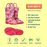 Magical Unicorns Rain Boots